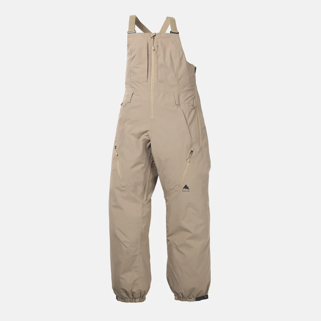 BURTON Women's Reserve 2L Bib Pant 2026 - Summit Taupe - Image 8