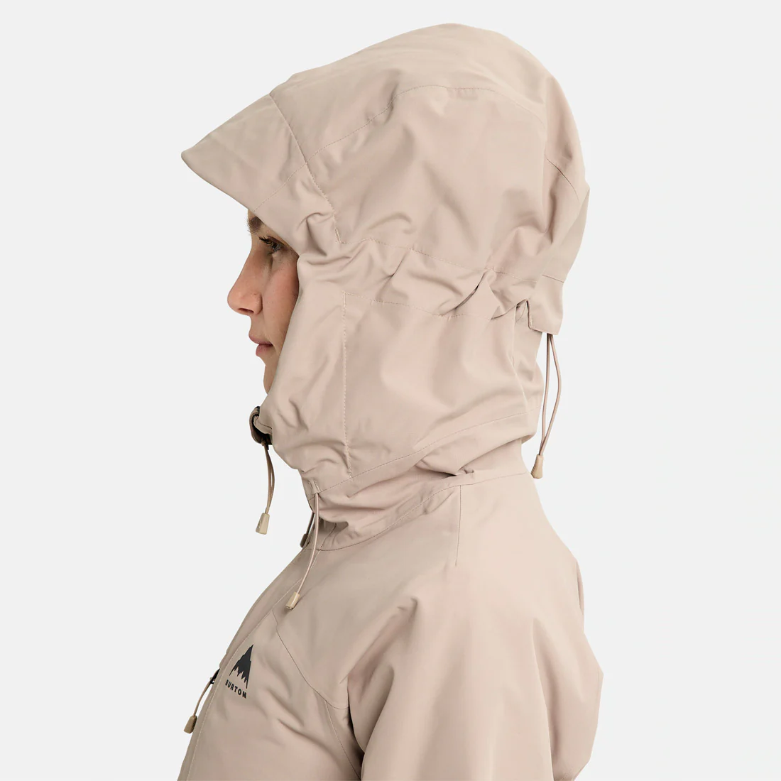 BURTON Women's Reserve 2L Insulated Jacket 2026 - Summit Taupe - Image 3