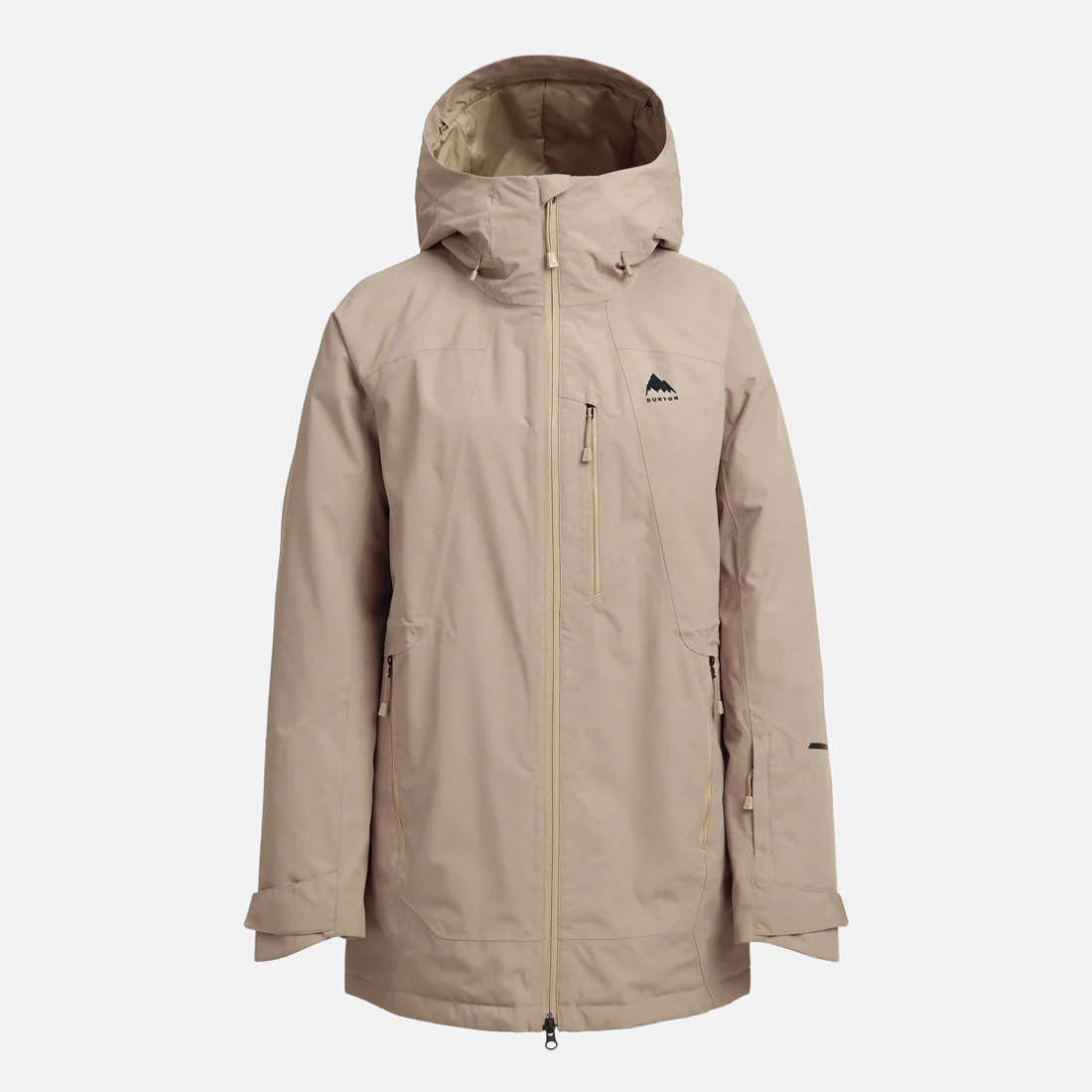 BURTON Women's Reserve 2L Insulated Jacket 2026 - Summit Taupe - Image 8
