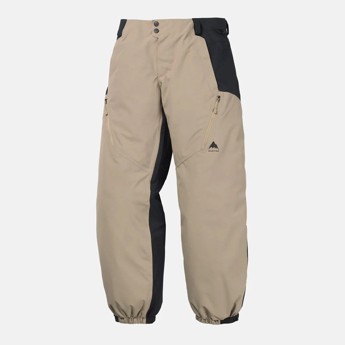 BURTON Women's Reserve Relaxed Pant 2026 - Summit Taupe/True Black - Image 9
