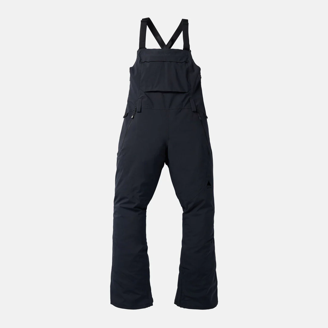 BURTON Women's Reserve Stretch Bib Pant 2026 - True Black - Image 8