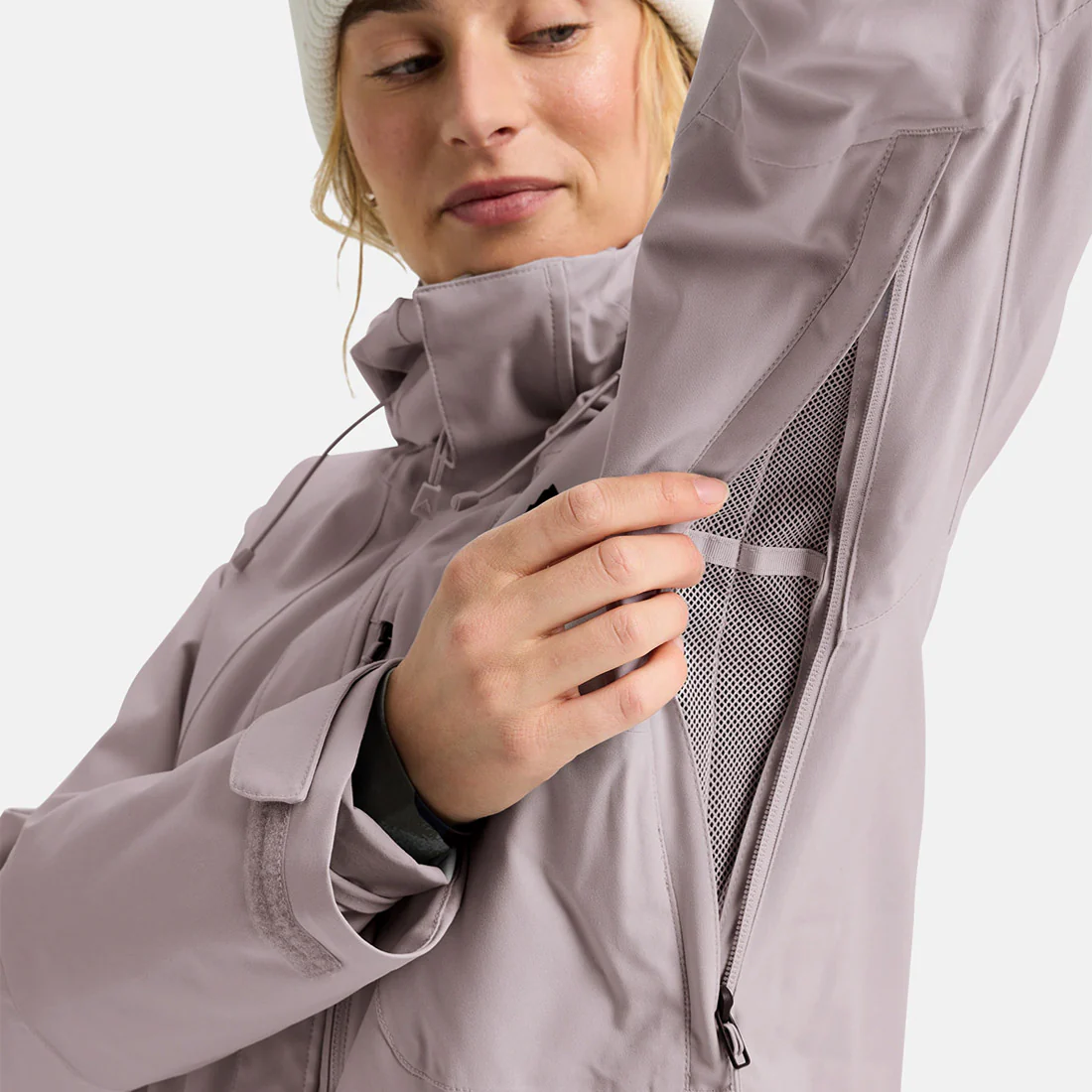BURTON Women's Reserve 2L Stretch Insulated Jacket 2026 - Washed Lavender - Image 5
