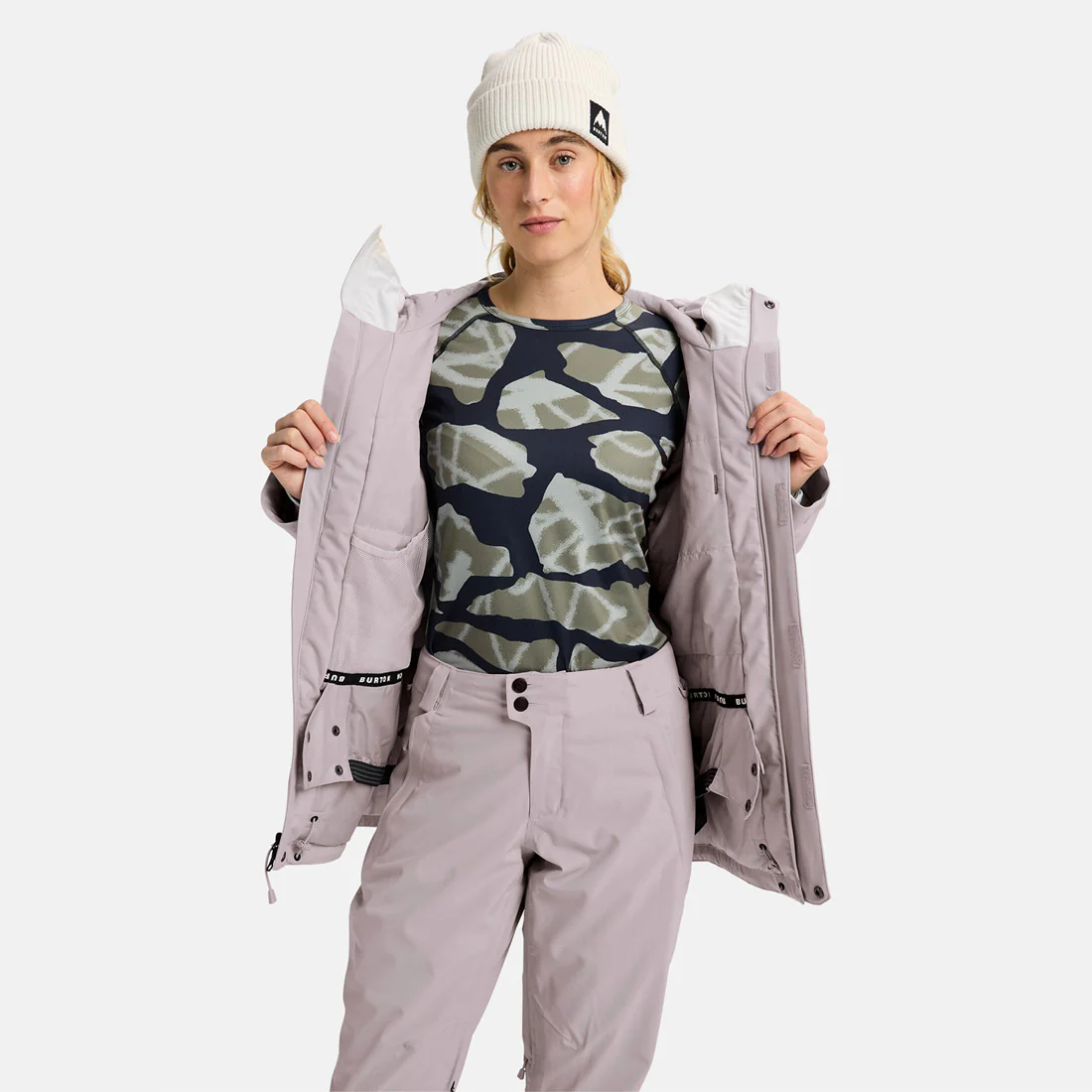 BURTON Women's Reserve 2L Stretch Insulated Jacket 2026 - Washed Lavender - Image 7
