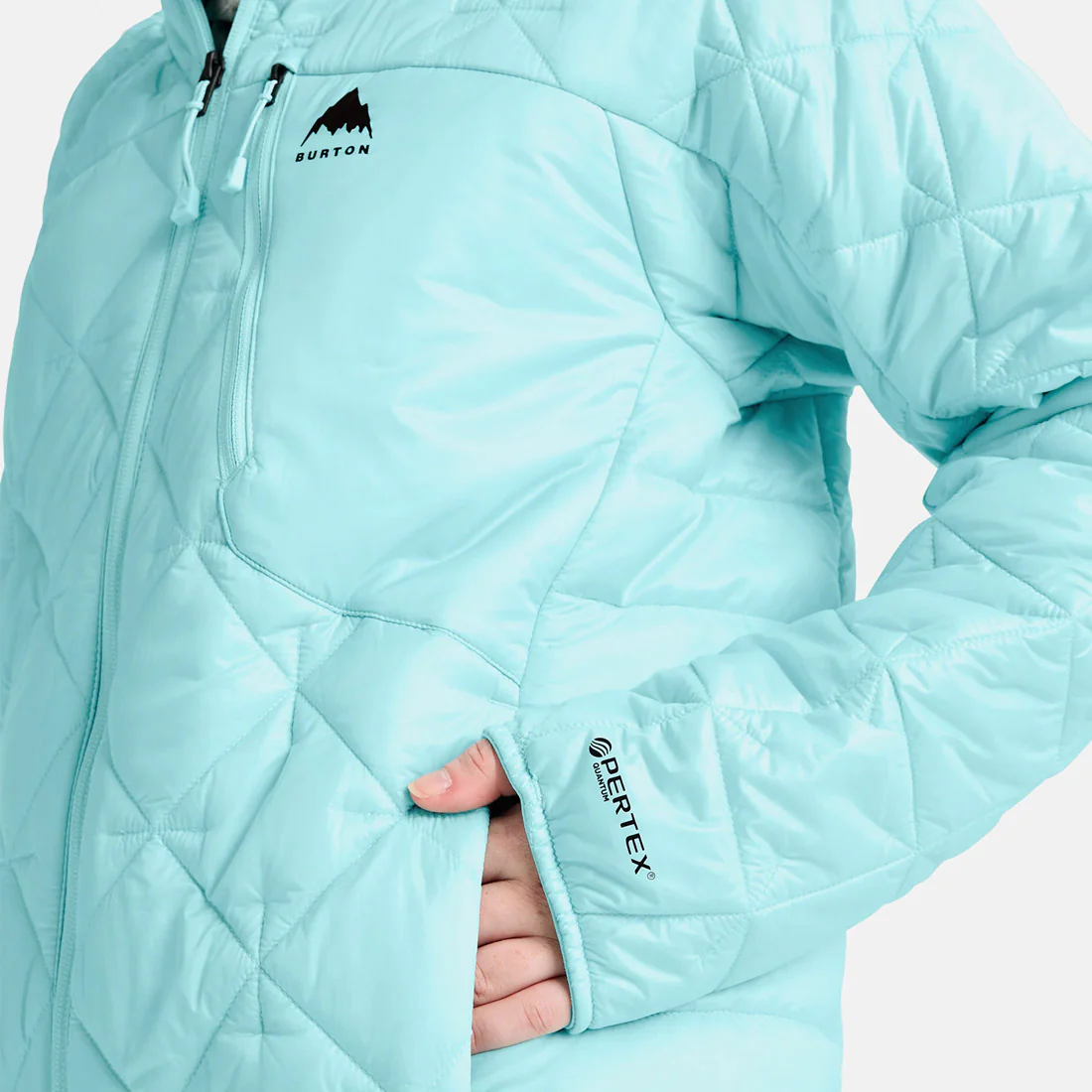 BURTON Women's Reserve Synthetic Insulator - Light Teal - Image 3