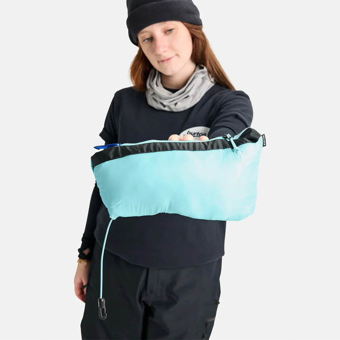 BURTON Women's Reserve Synthetic Insulator - Light Teal - Image 4