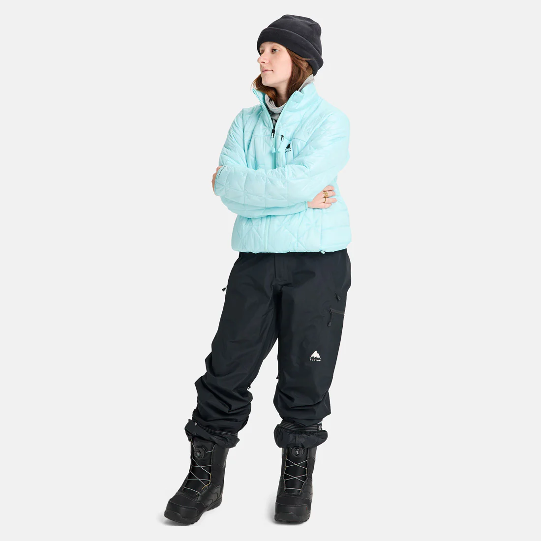 BURTON Women's Reserve Synthetic Insulator - Light Teal - Image 5