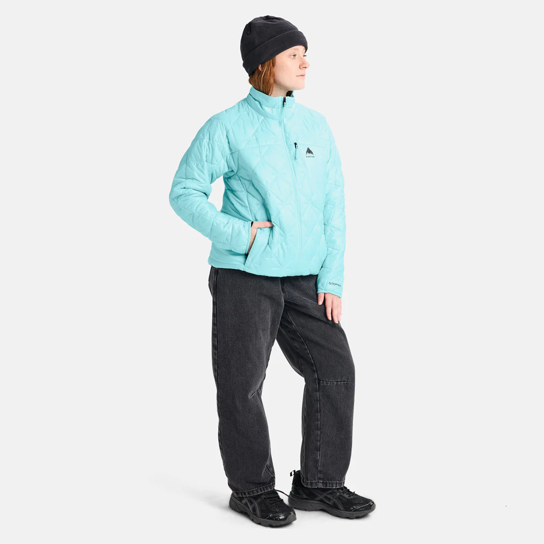 BURTON Women's Reserve Synthetic Insulator - Light Teal - Image 6