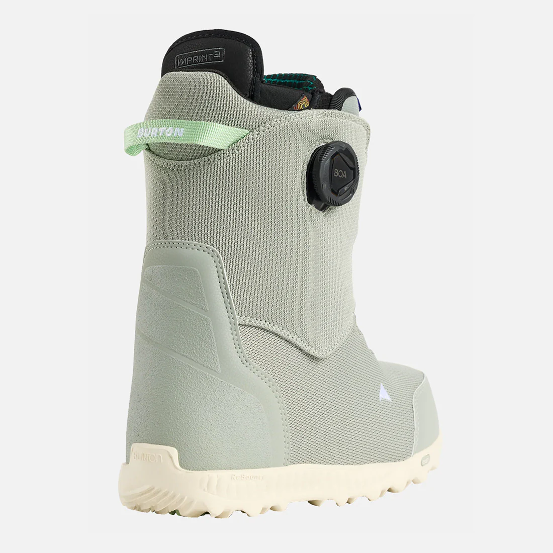 BURTON Women's  Ritual Boa Boots 2026 - Talc Green - Image 2