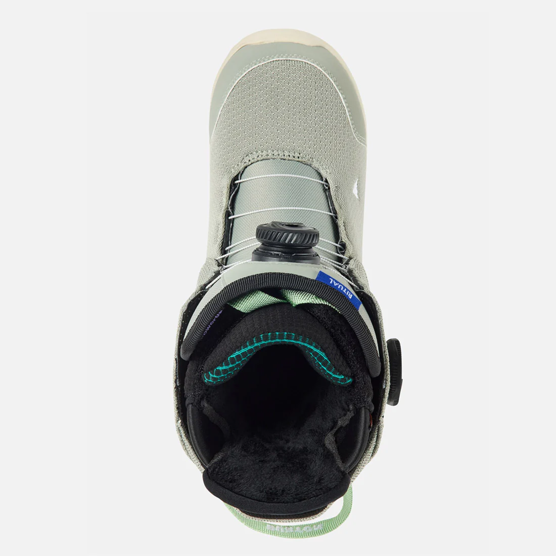 BURTON Women's  Ritual Boa Boots 2026 - Talc Green - Image 3