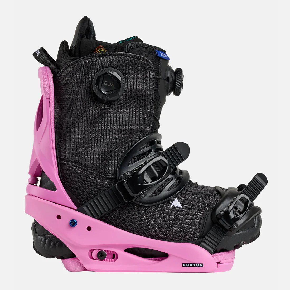 BURTON Women's Scribe Bindings 2026 - Fuchsia Pink - Image 5
