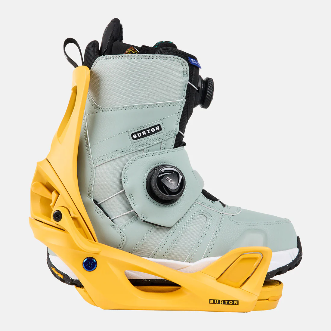 BURTON Women's Step On Bindings 2025 - Goldenrod - Image 5