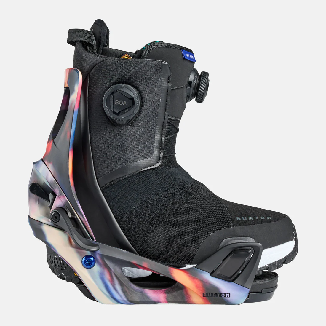 BURTON Women's Step On Bindings 2026 - Floral Blur - Image 5