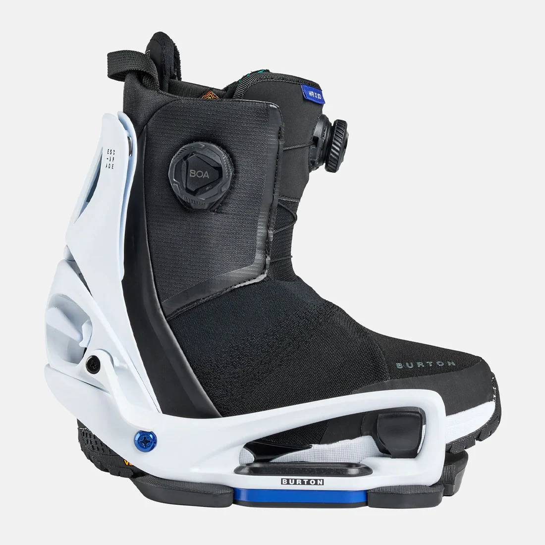 BURTON Women's Step On Escapade EST Bindings 2026 - White - Image 5