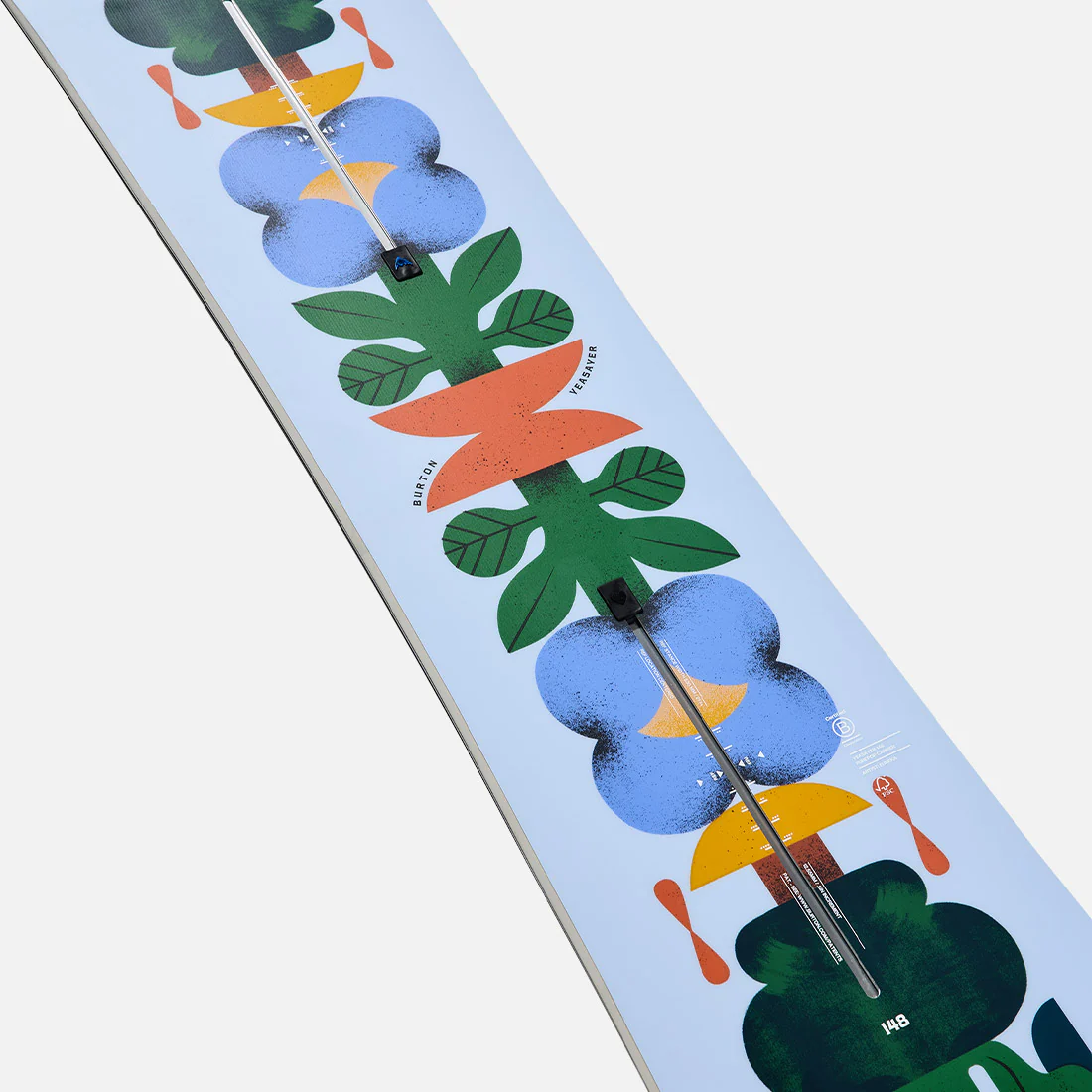 BURTON Women's Yeasayer Snowboard 2027 - Flora - Image 2