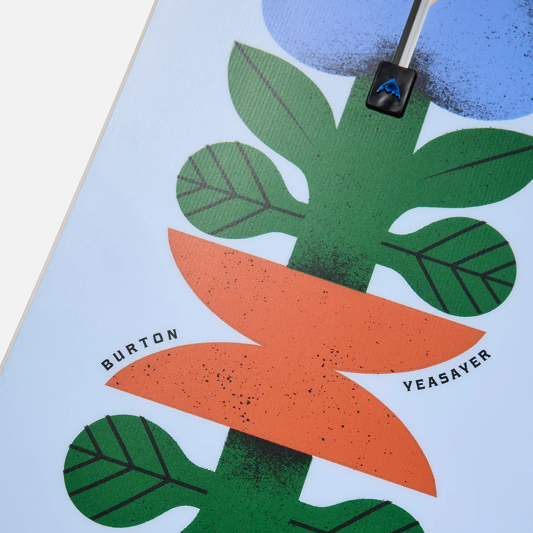 BURTON Women's Yeasayer Snowboard 2027 - Flora - Image 3