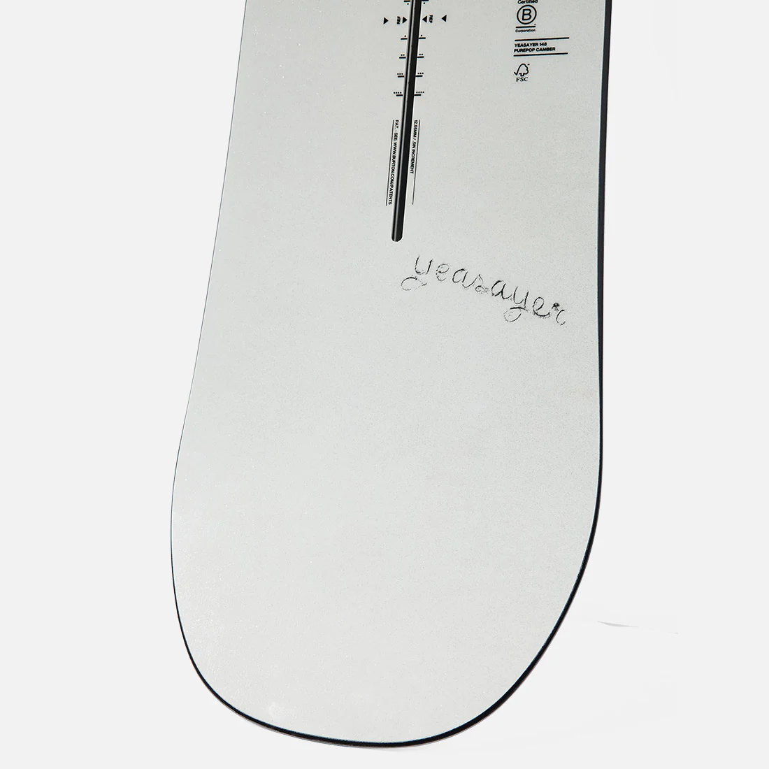 BURTON Women's Yeasayer Snowboard 2027 - Paws - Image 4