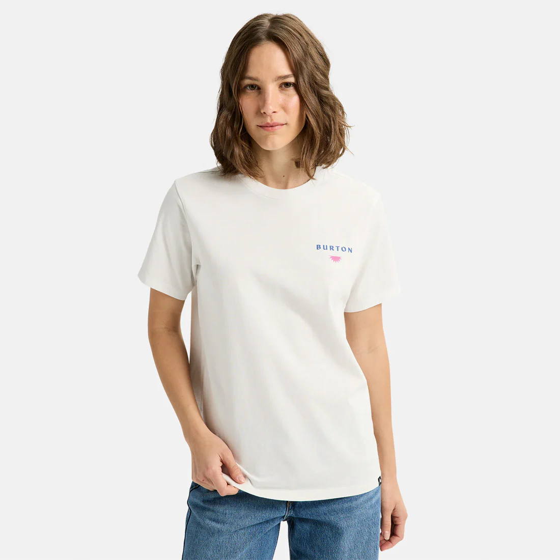 BURTON Yeasayer 26 Tee - Stout White - Image 2
