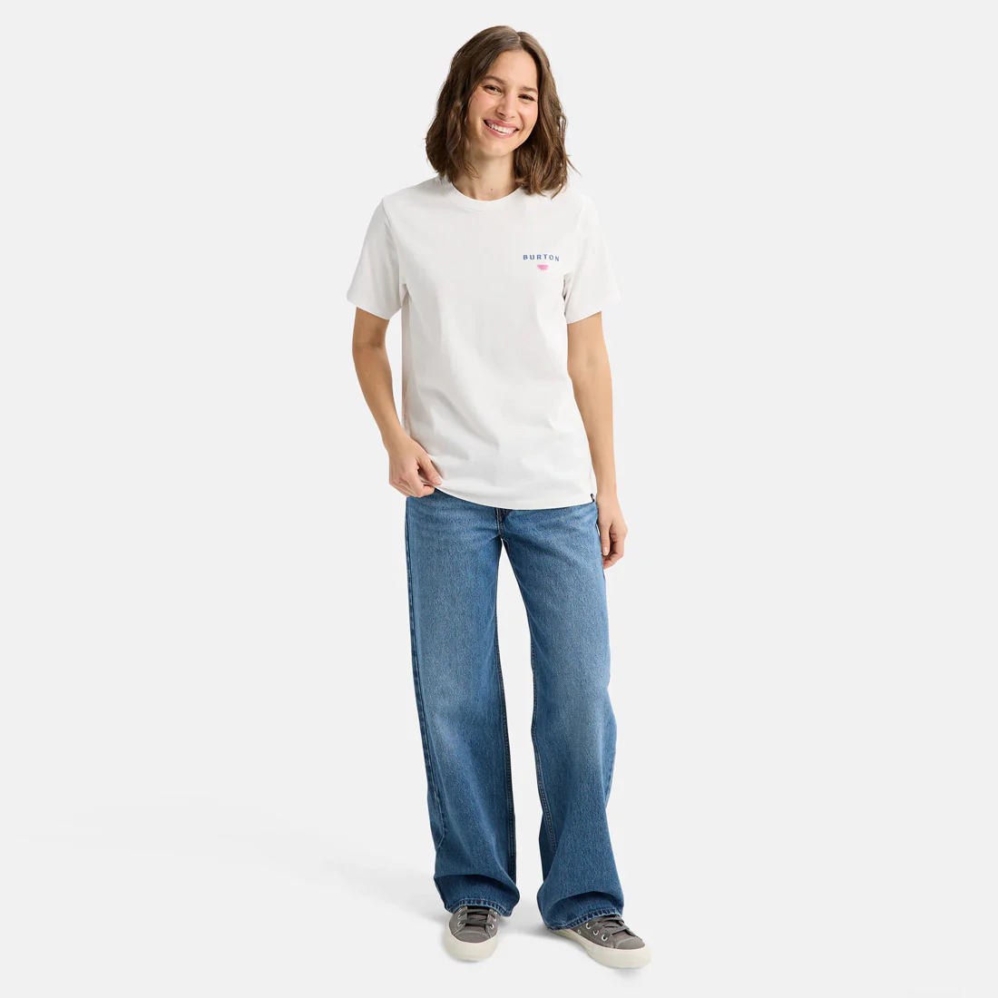 BURTON Yeasayer 26 Tee - Stout White - Image 6