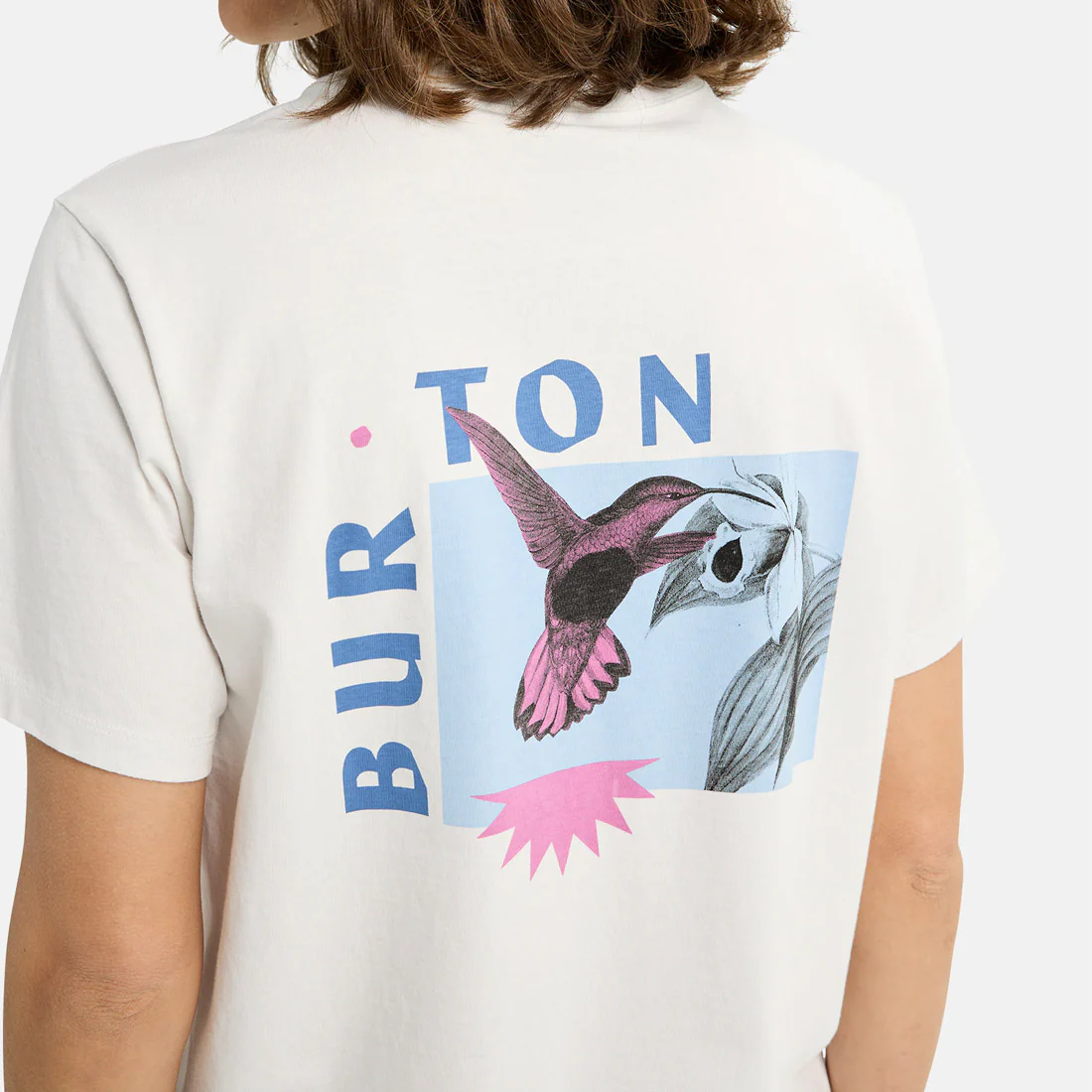 BURTON Yeasayer 26 Tee - Stout White - Image 7