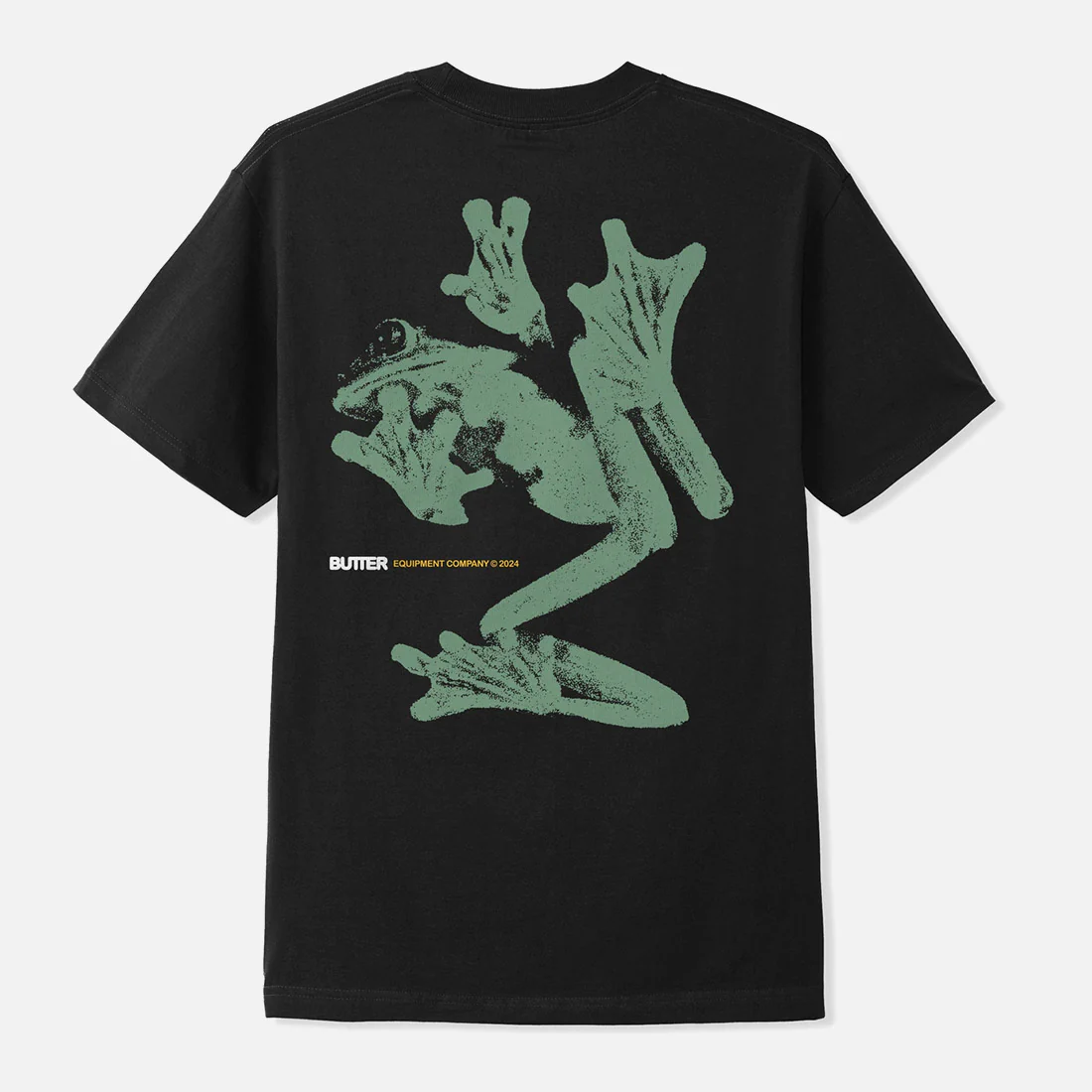BUTTER GOODS Amphibian Tee - Black - Image 2