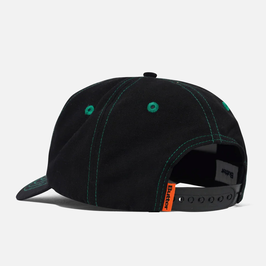 BUTTER GOODS Amplify Snapback Cap - Black - Image 2