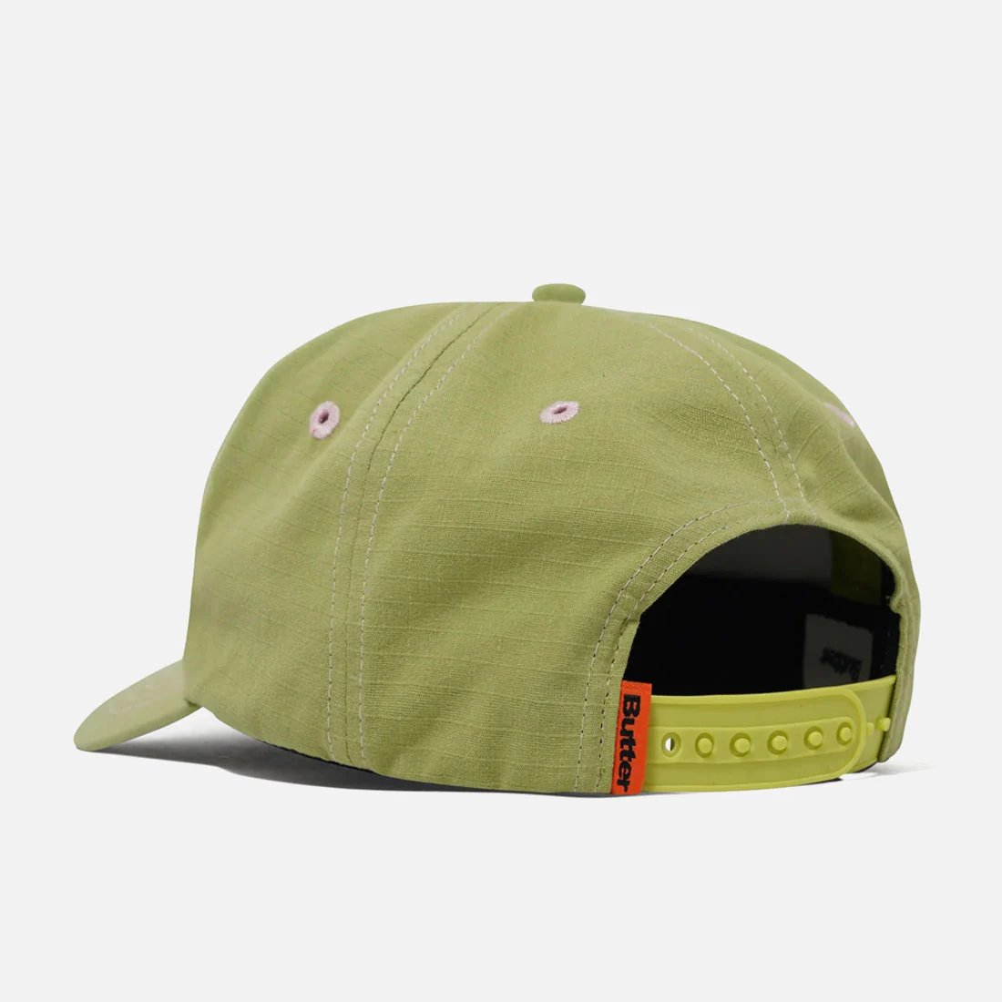 BUTTER GOODS Amplify Snapback Cap - Leaf - Image 2