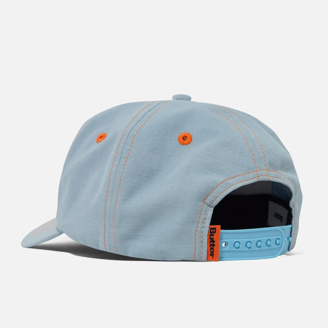 BUTTER GOODS Amplify Snapback Cap - Stone Blue - Image 2