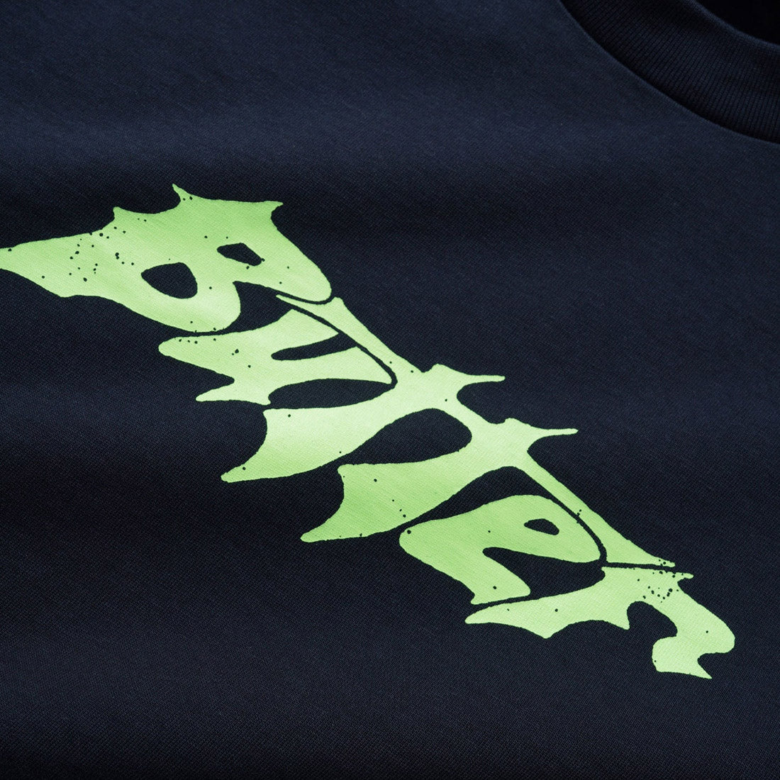 BUTTER GOODS Amplify Tee - Navy - Image 2