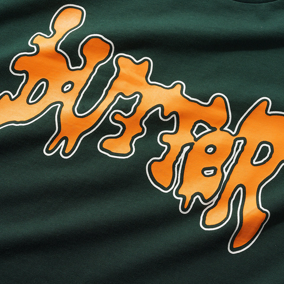 BUTTER GOODS Blotch Tee - Dark Forest - Image 2