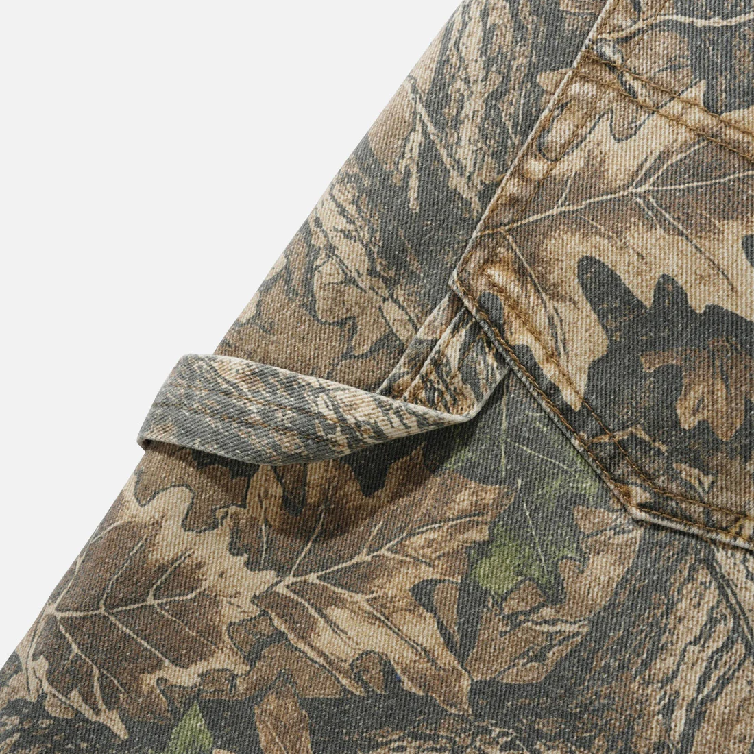 BUTTER GOODS Carpenter Denim Jeans - Forest Camo - Image 4