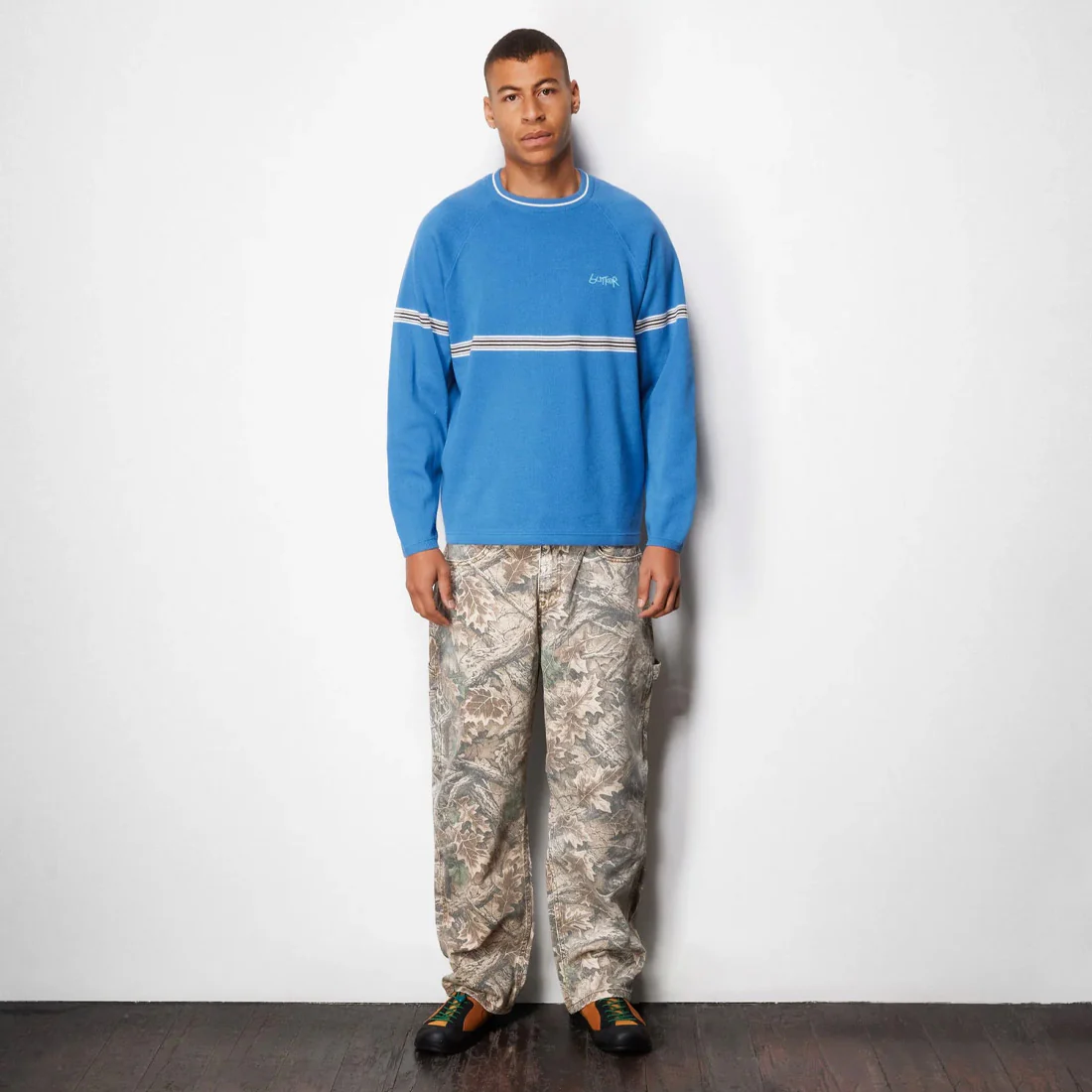 BUTTER GOODS Carpenter Denim Jeans - Forest Camo - Image 6