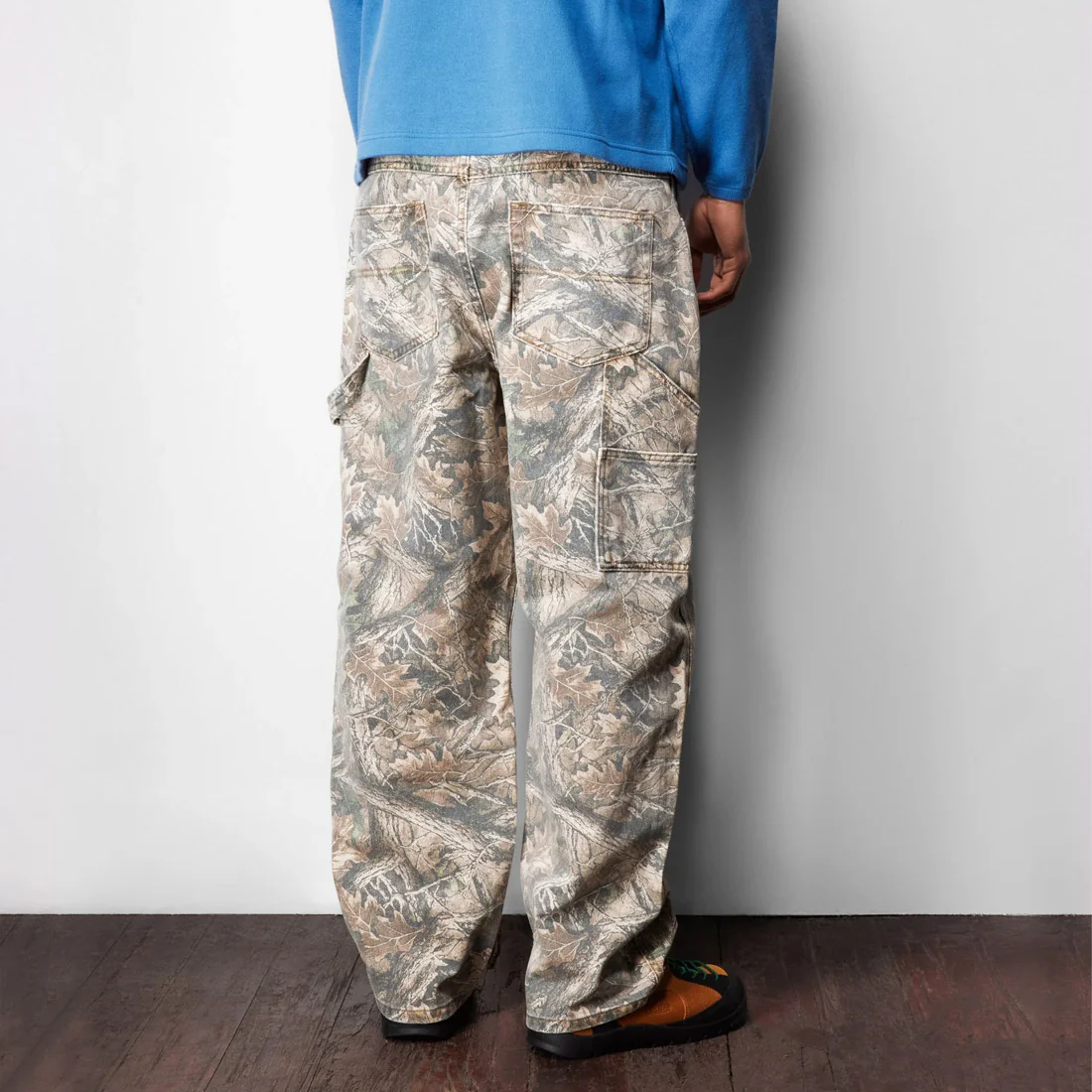 BUTTER GOODS Carpenter Denim Jeans - Forest Camo - Image 7