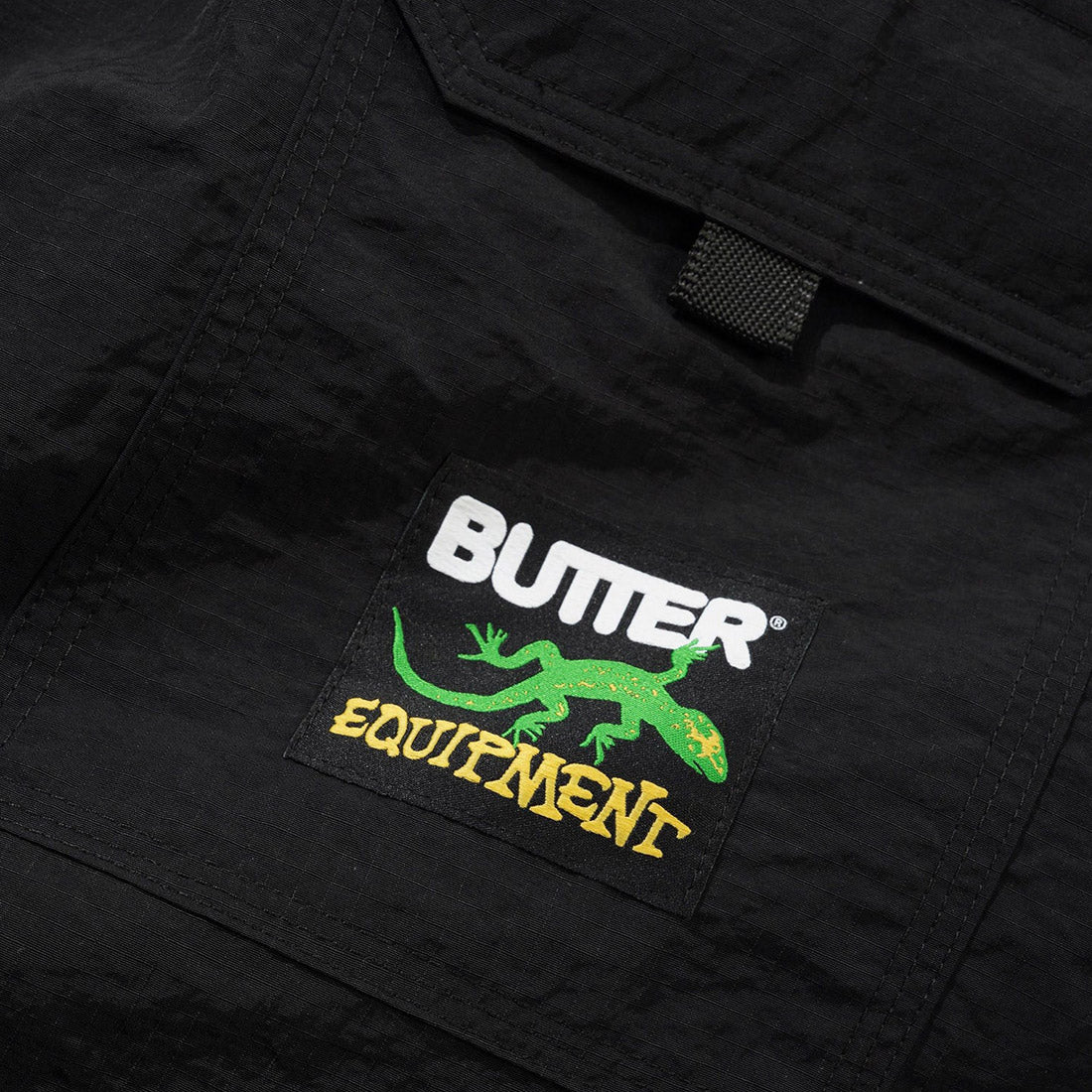 BUTTER GOODS Climber Shorts -  Black - Image 3