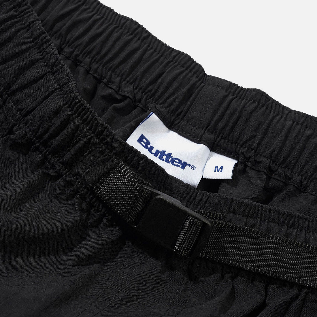 BUTTER GOODS Climber Shorts -  Black - Image 4