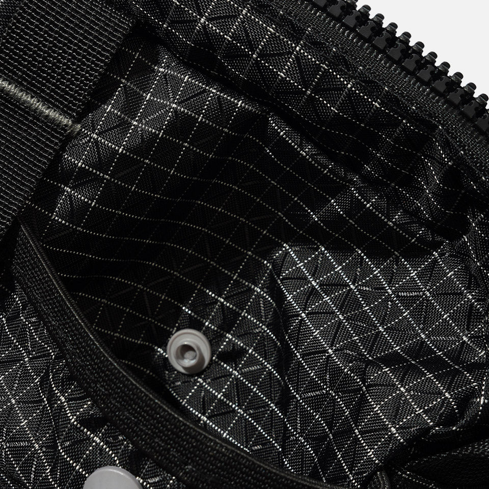BUTTER GOODS Cordura Express Side Bag - Black - Image 4