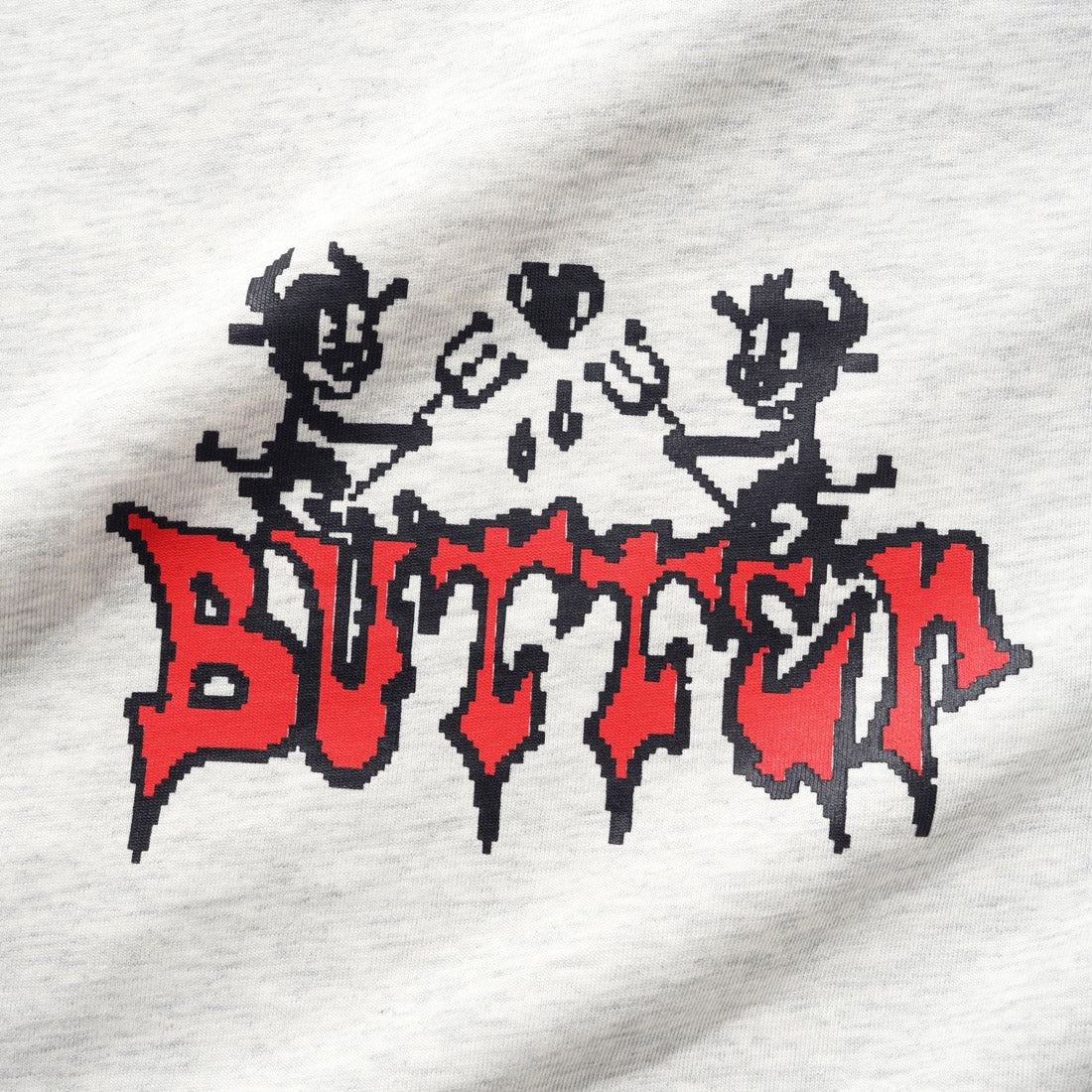 BUTTER GOODS Diablo Tee - Ash - Image 2