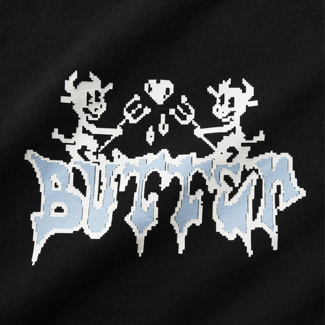 BUTTER GOODS Diablo Tee - Black - Image 2