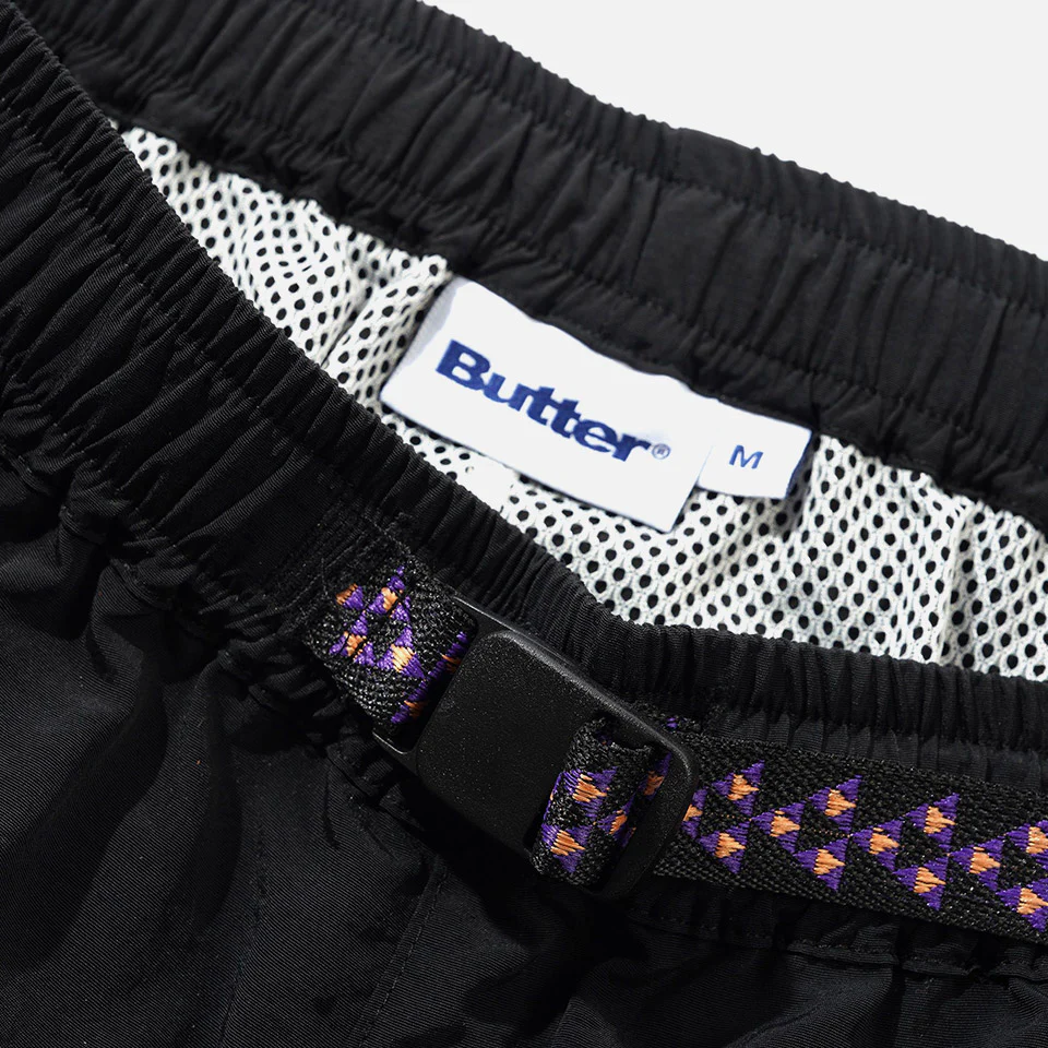 BUTTER GOODS Equipment Shorts - Black - Image 3