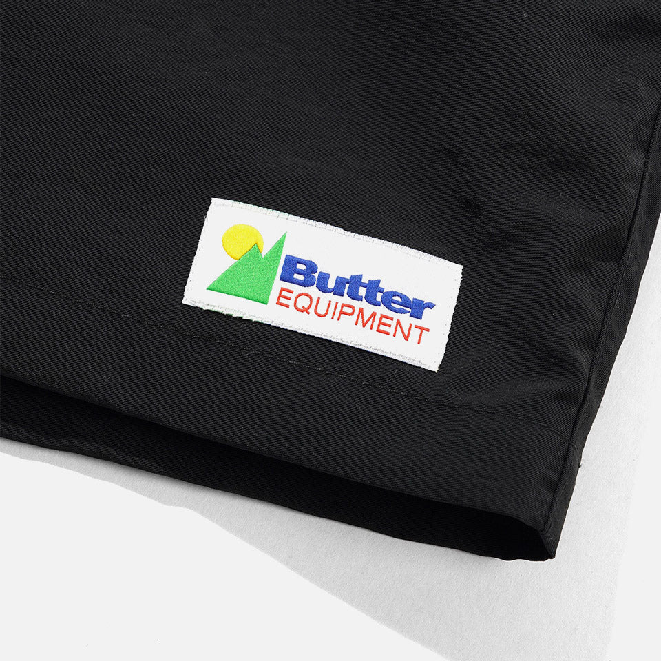 BUTTER GOODS Equipment Shorts - Black - Image 4