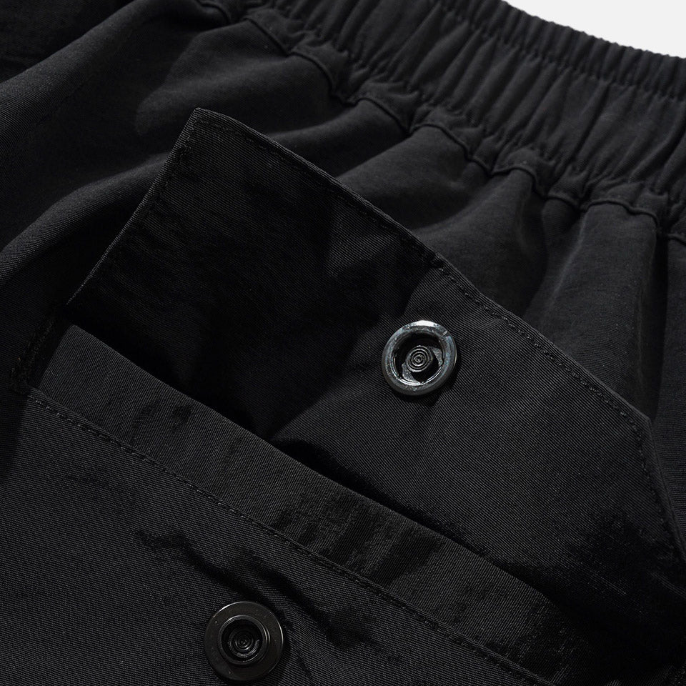 BUTTER GOODS Equipment Shorts - Black - Image 5