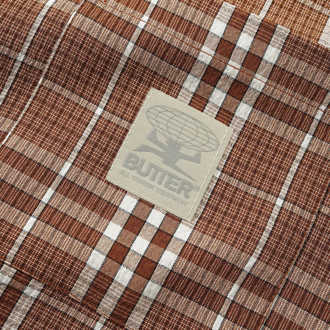 BUTTER GOODS Equipment S/S Shirt - Maple - Image 3
