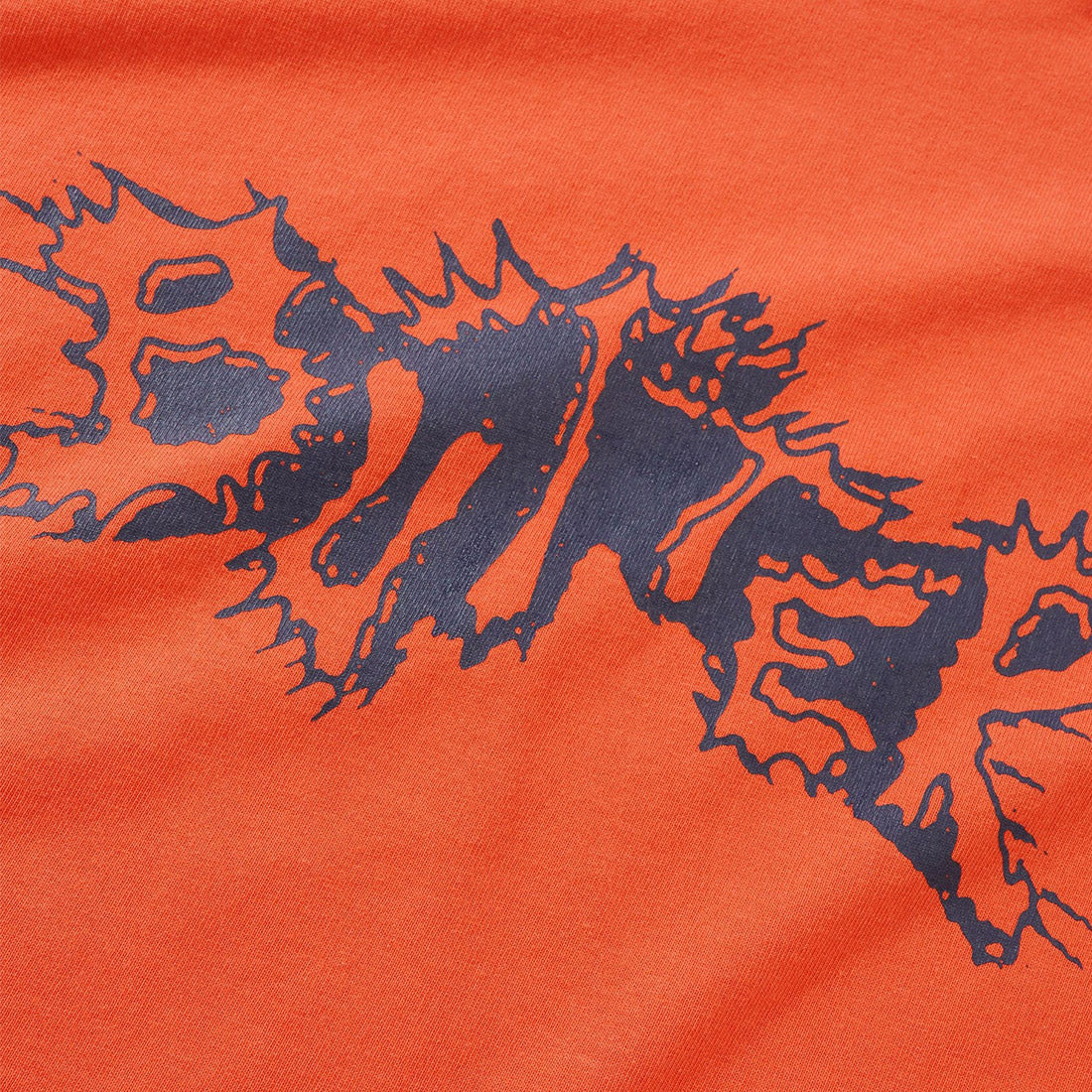BUTTER GOODS Eruption Tee - Coral - Image 2