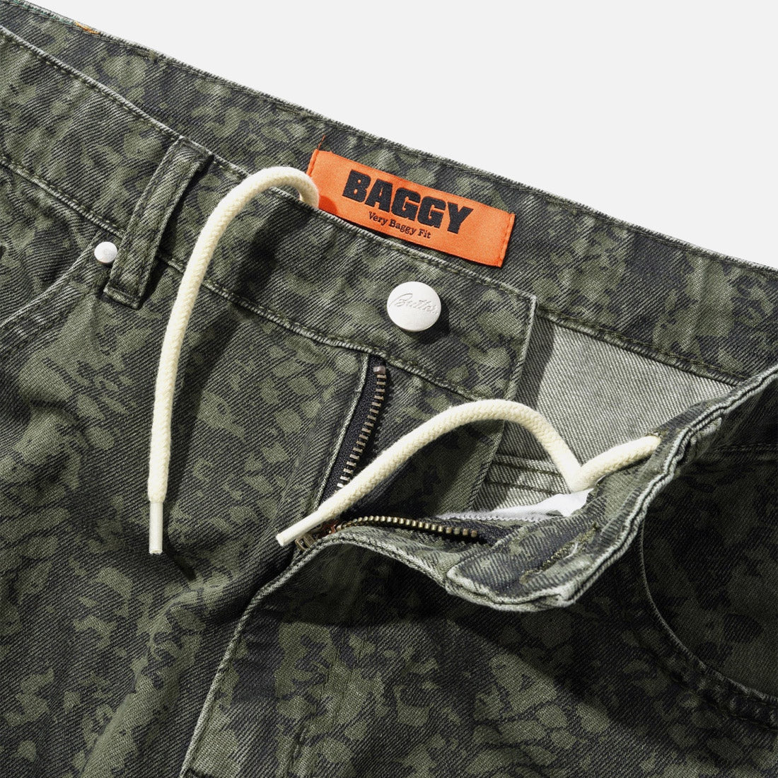 BUTTER GOODS Garage Denim Jeans - Lowland Camo - Image 3