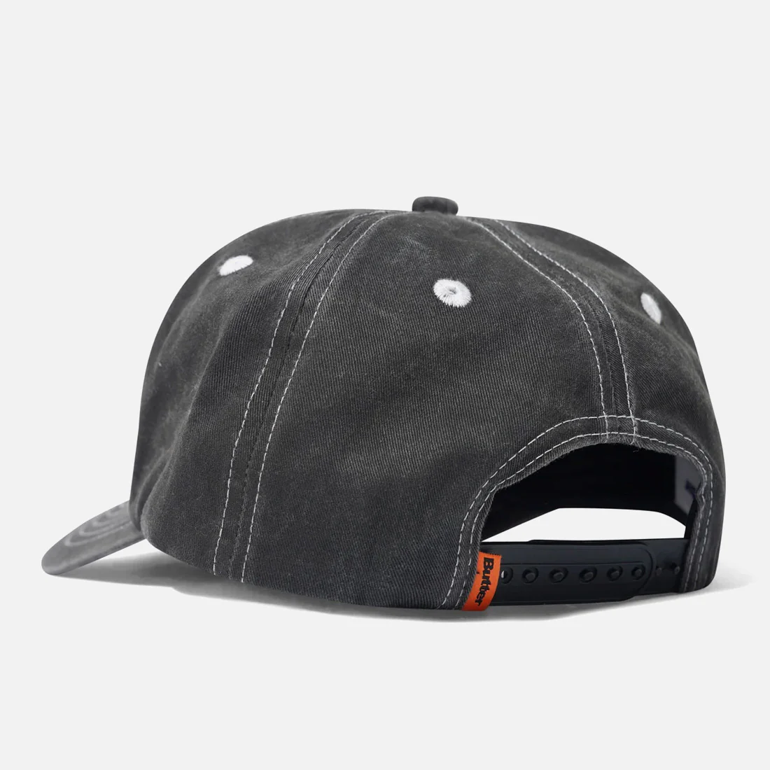BUTTER GOODS Jive Snapback Cap - Black - Image 2