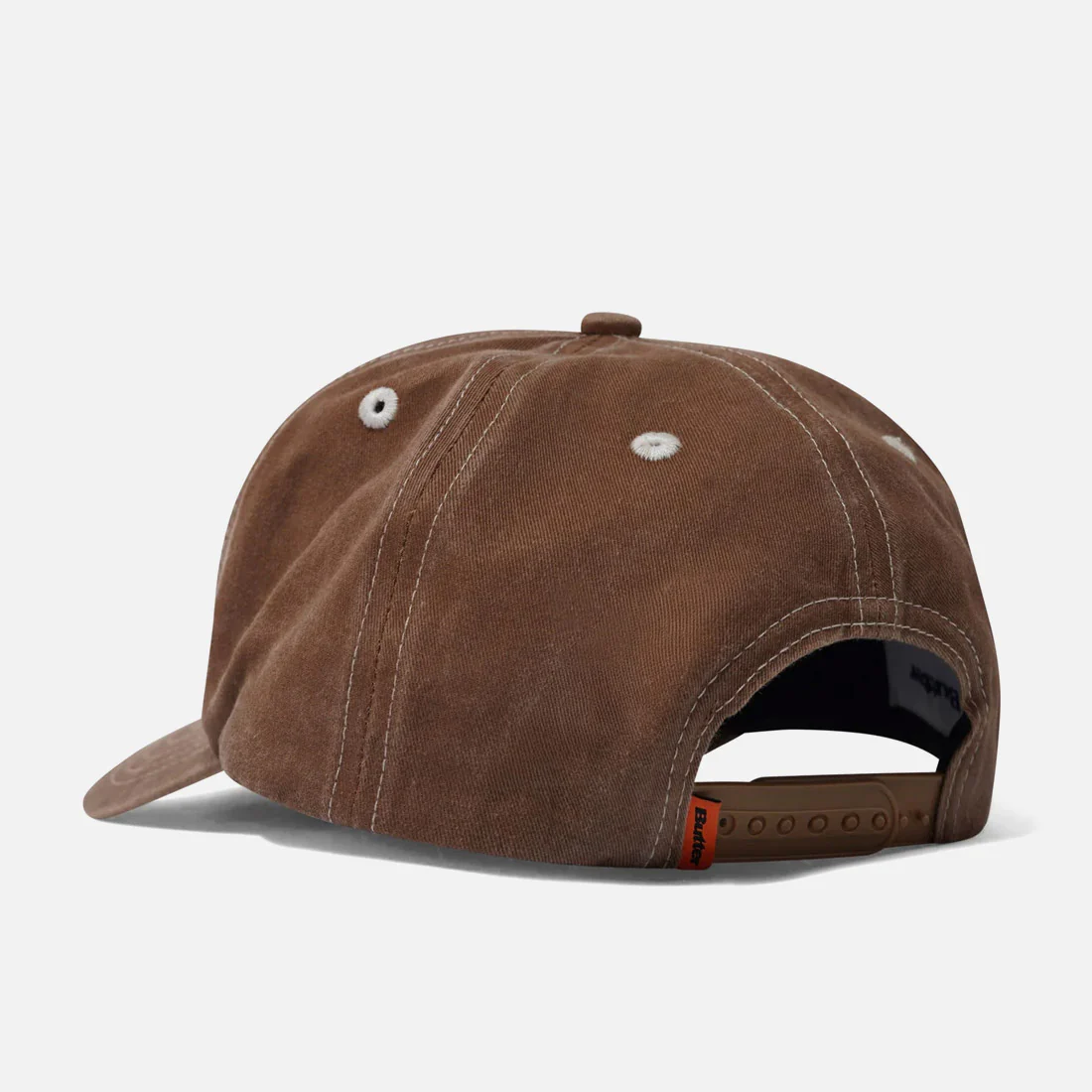 BUTTER GOODS Jive Snapback Cap - Brown - Image 2