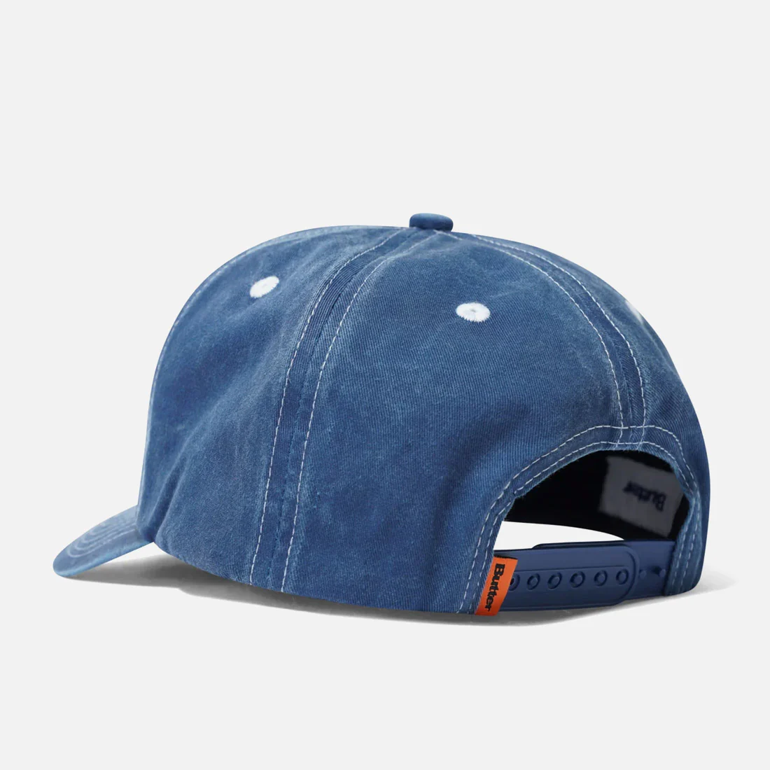 BUTTER GOODS Jive Snapback Cap - Navy - Image 2