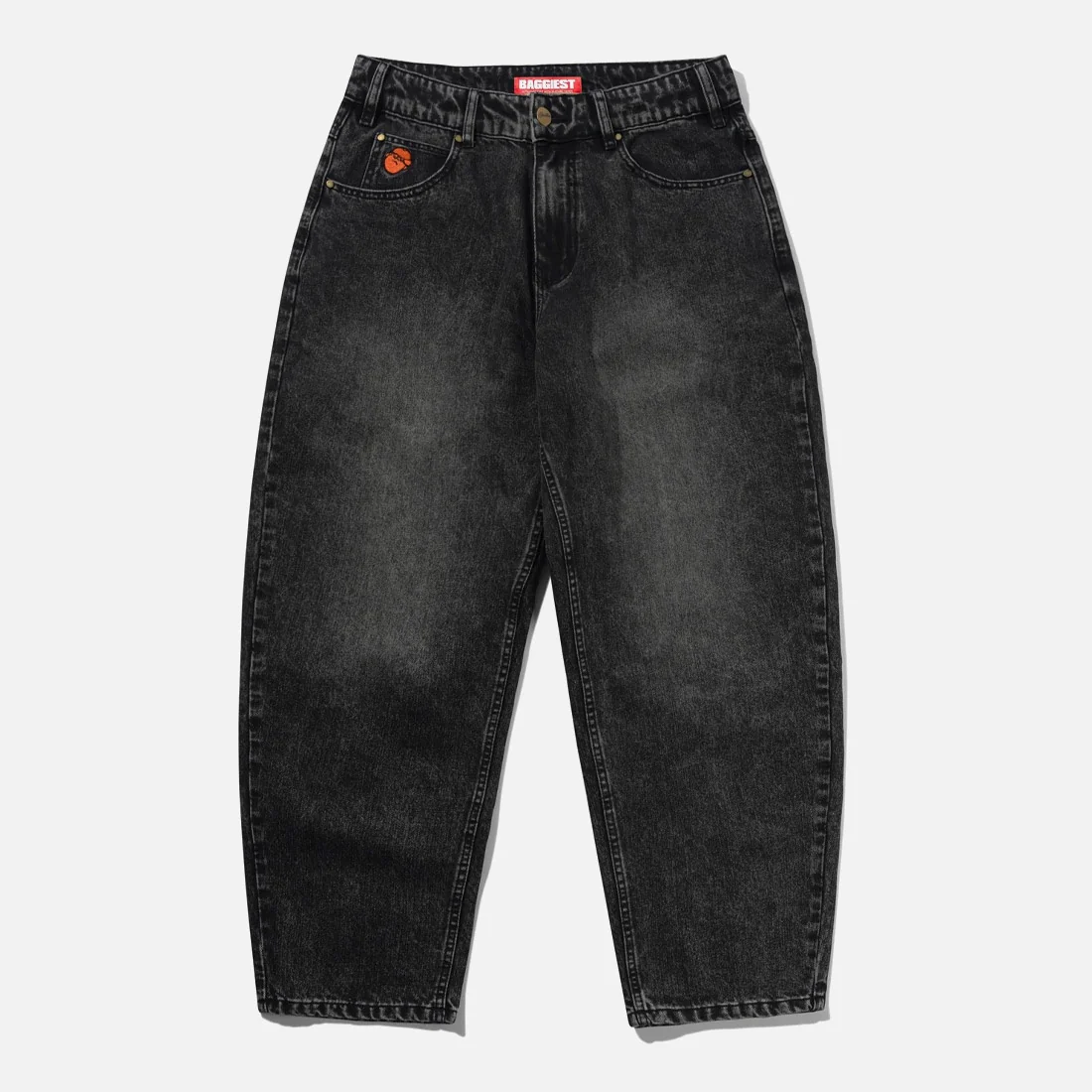 BUTTER GOODS Santosuosso Denim Jeans - Stonewash Black