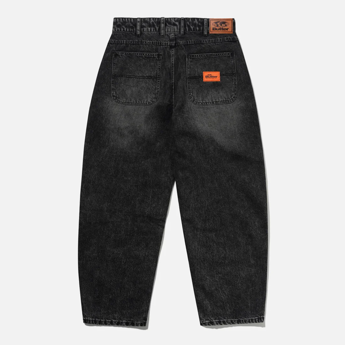 BUTTER GOODS Santosuosso Denim Jeans - Stonewash Black - Image 2