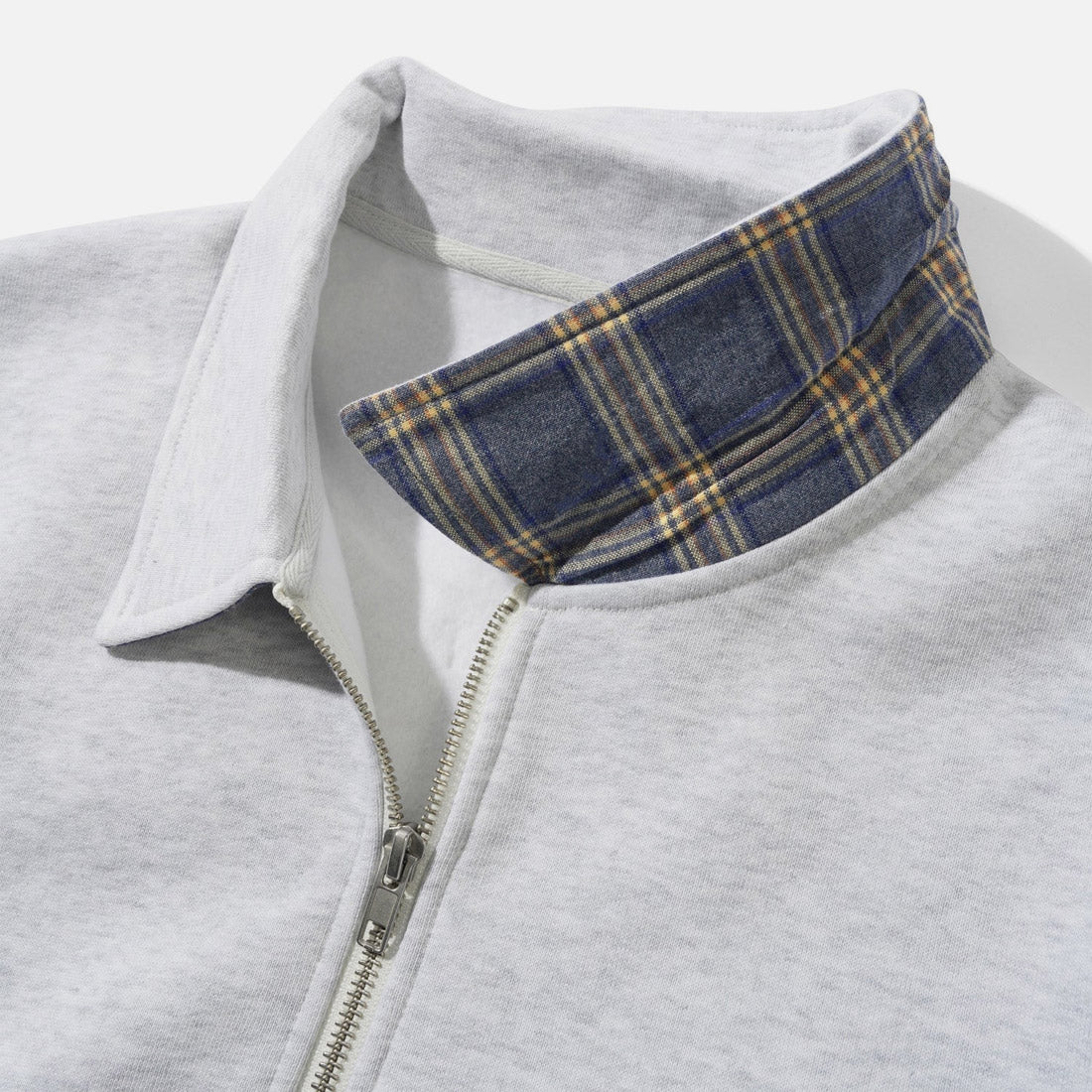 BUTTER GOODS Sketch 1/4 Zip Sweater - Ash - Image 2