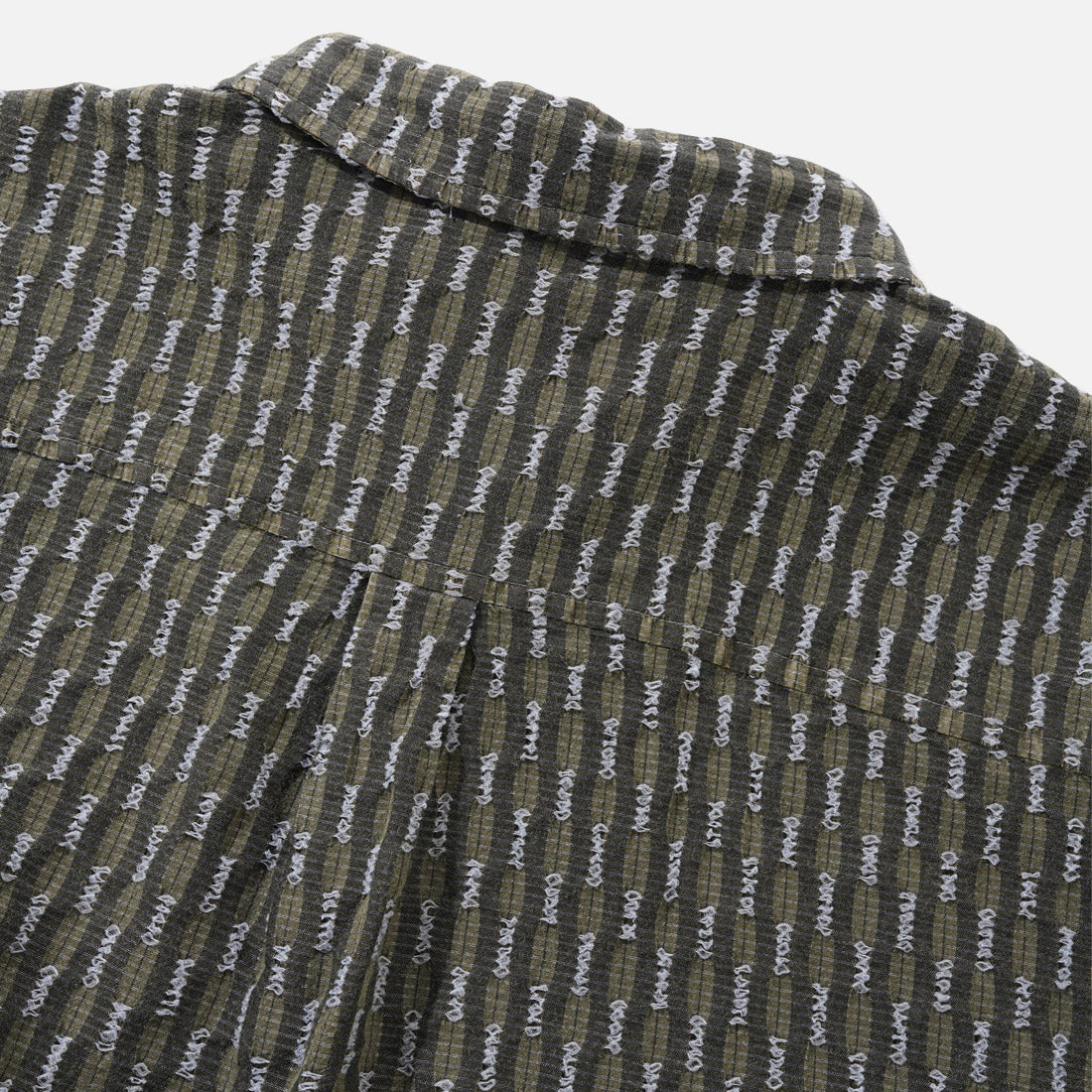 BUTTER GOODS Stitch Shirt - Moss - Image 4